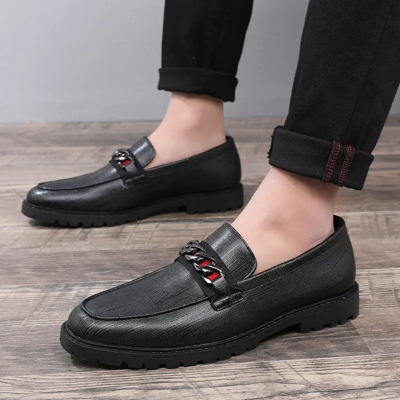 Croctex Veltique Buckle Loafers
