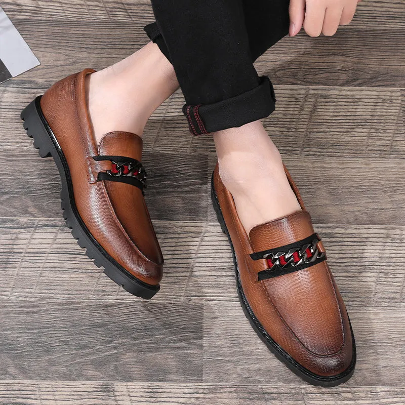 Croctex Veltique Buckle Loafers