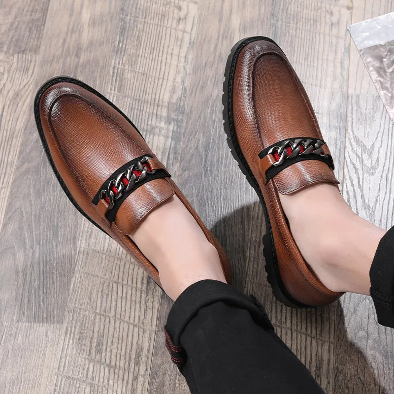 Croctex Veltique Buckle Loafers
