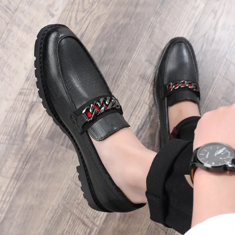 Croctex Veltique Buckle Loafers