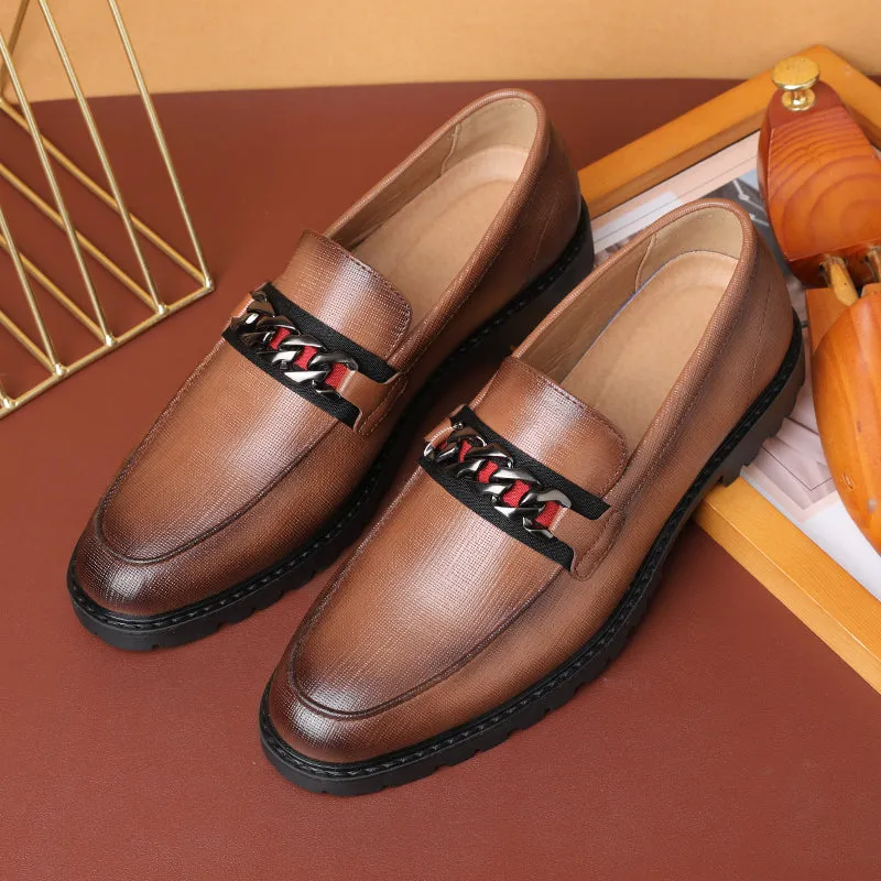 Croctex Veltique Buckle Loafers