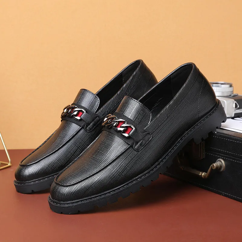 Croctex Veltique Buckle Loafers