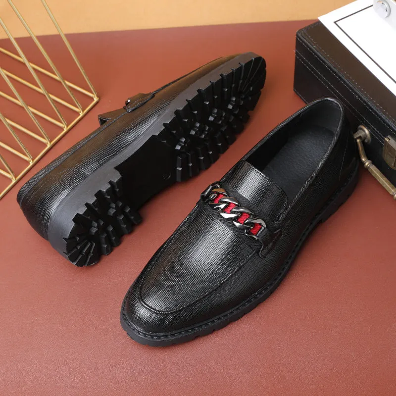 Croctex Veltique Buckle Loafers