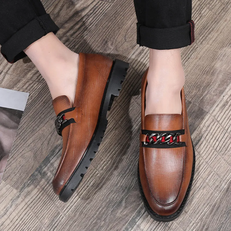 Croctex Veltique Buckle Loafers