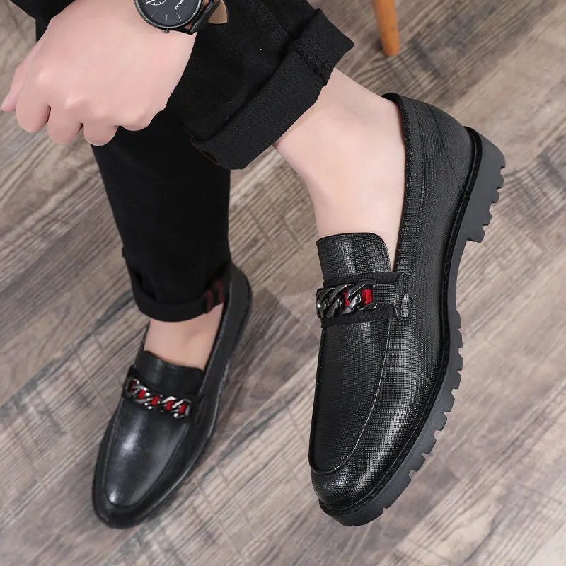 Croctex Veltique Buckle Loafers