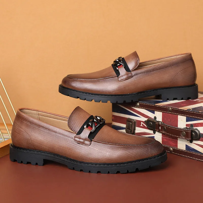 Croctex Veltique Buckle Loafers