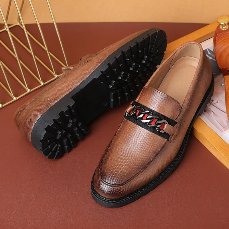 Croctex Veltique Buckle Loafers