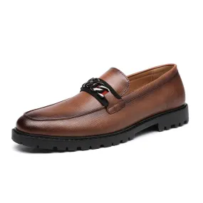 Croctex Veltique Buckle Loafers