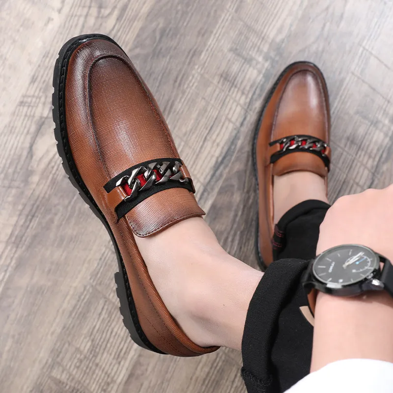 Croctex Veltique Buckle Loafers