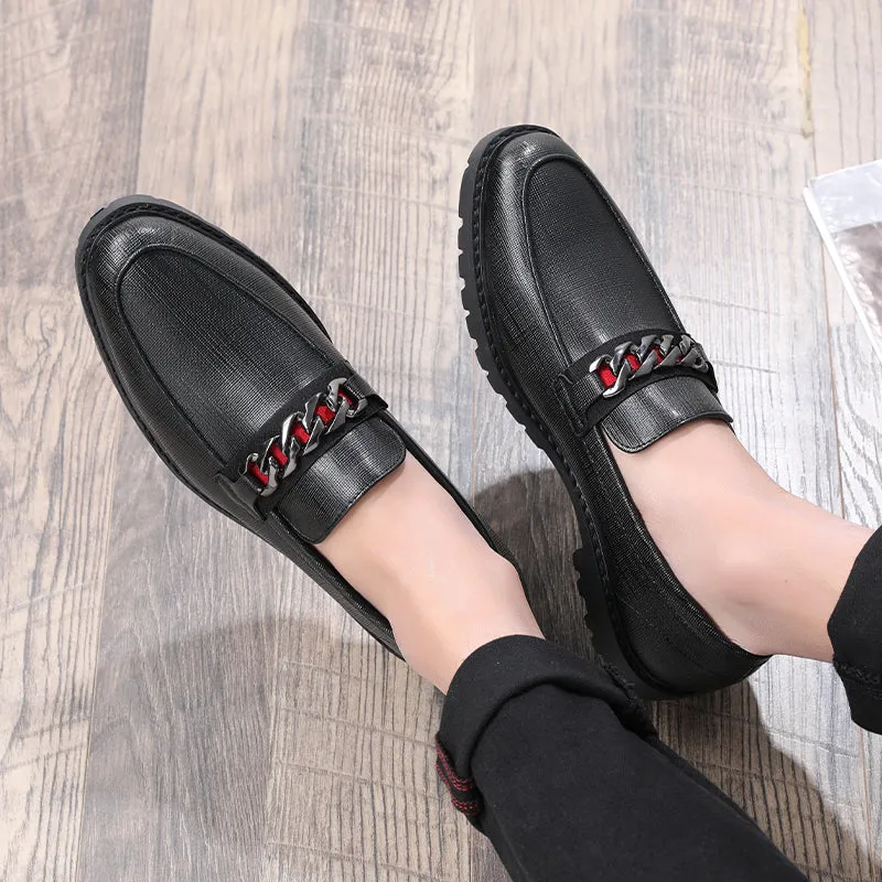 Croctex Veltique Buckle Loafers