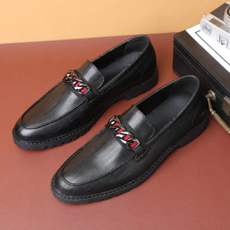 Croctex Veltique Buckle Loafers