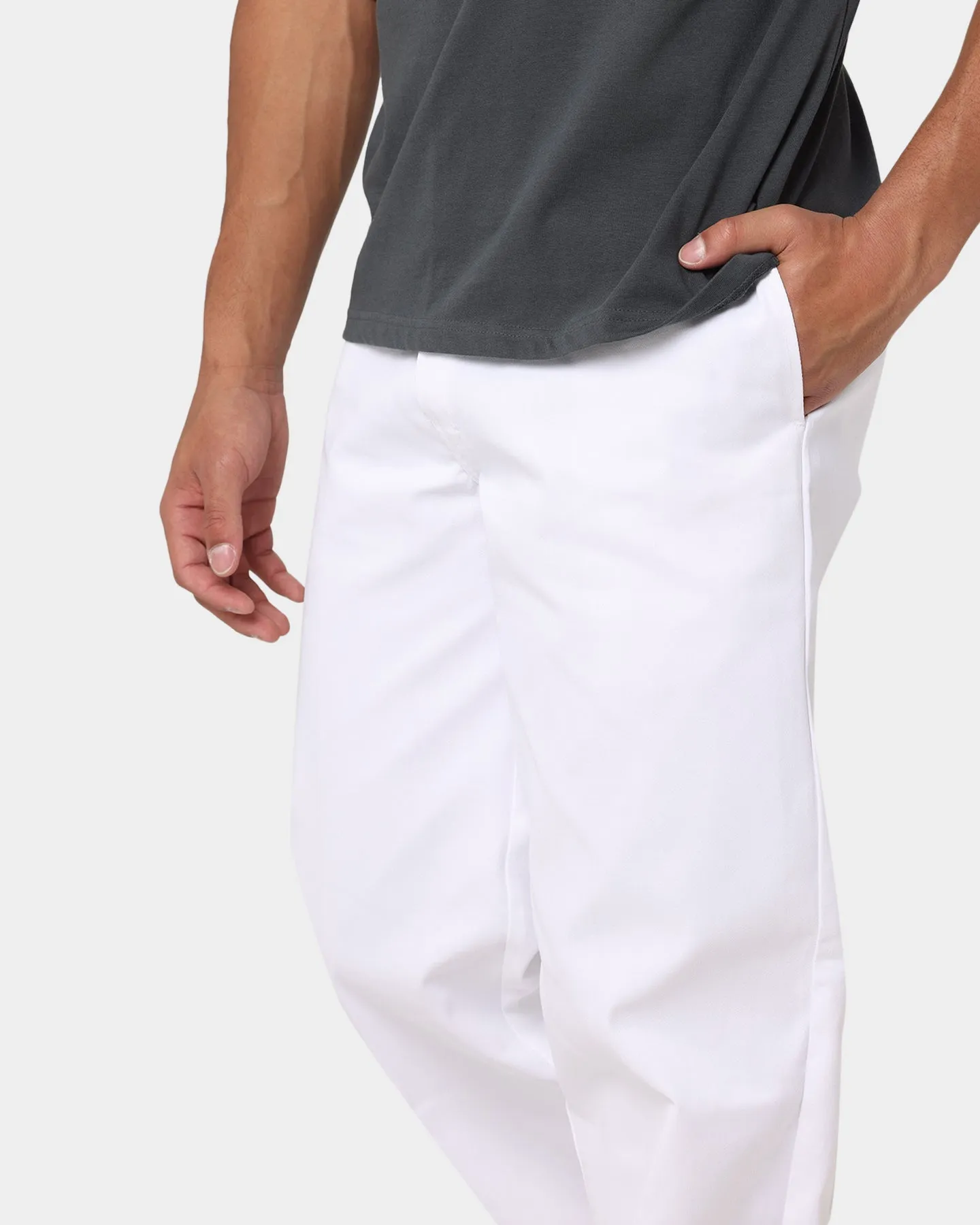 Dickies Super Baggy Loose Fit White