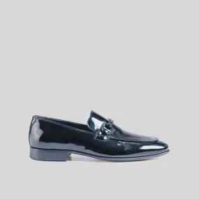 Dress Loafers 8525-1 Black Patent