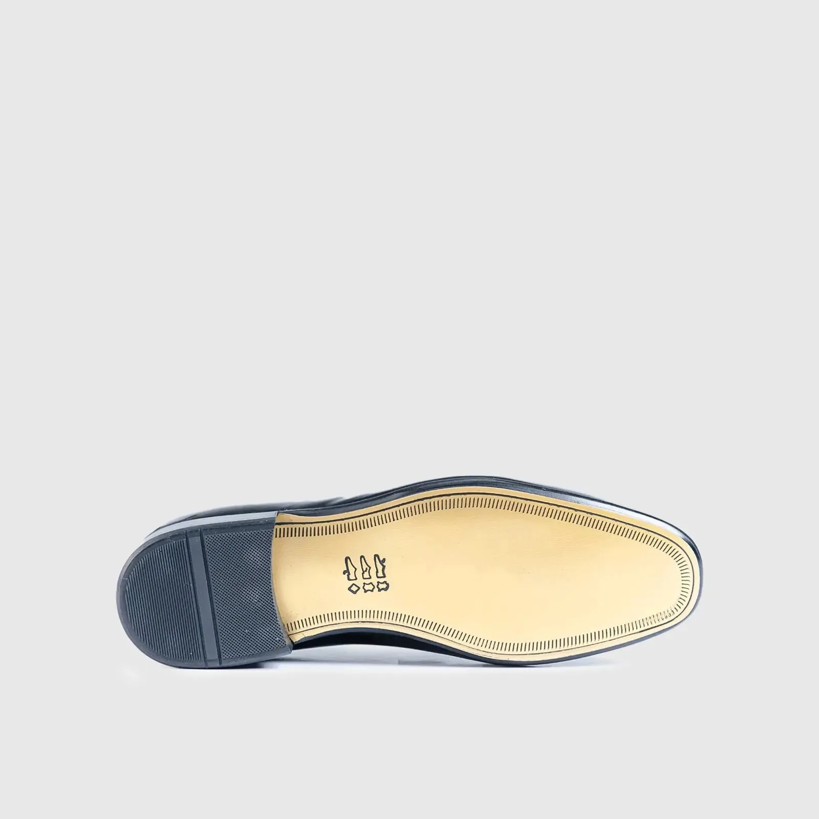 Dress Loafers 8525-1 Black Patent