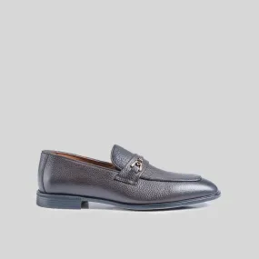 Dress Moccasin Loafers 130-4 Brown