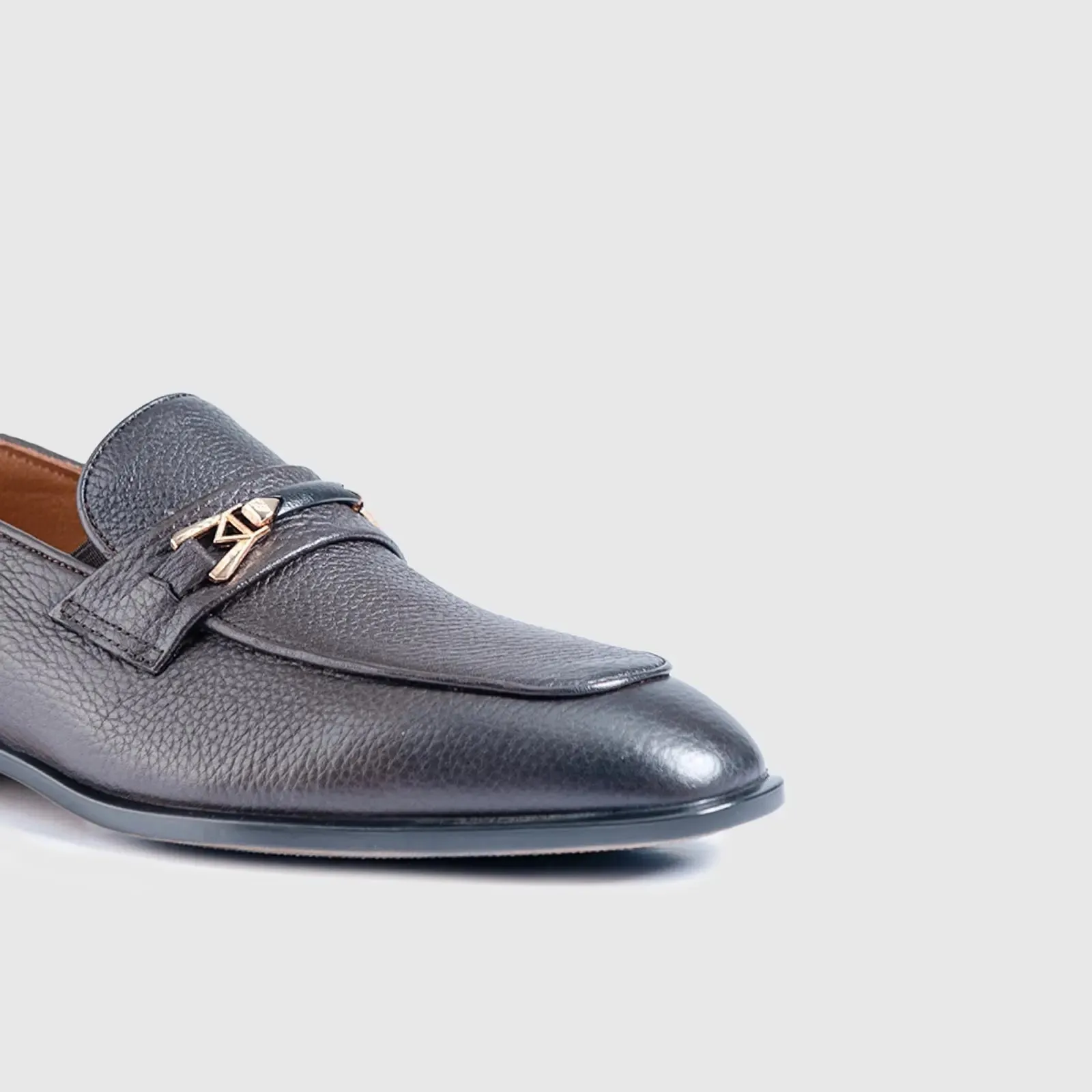 Dress Moccasin Loafers 130-4 Brown