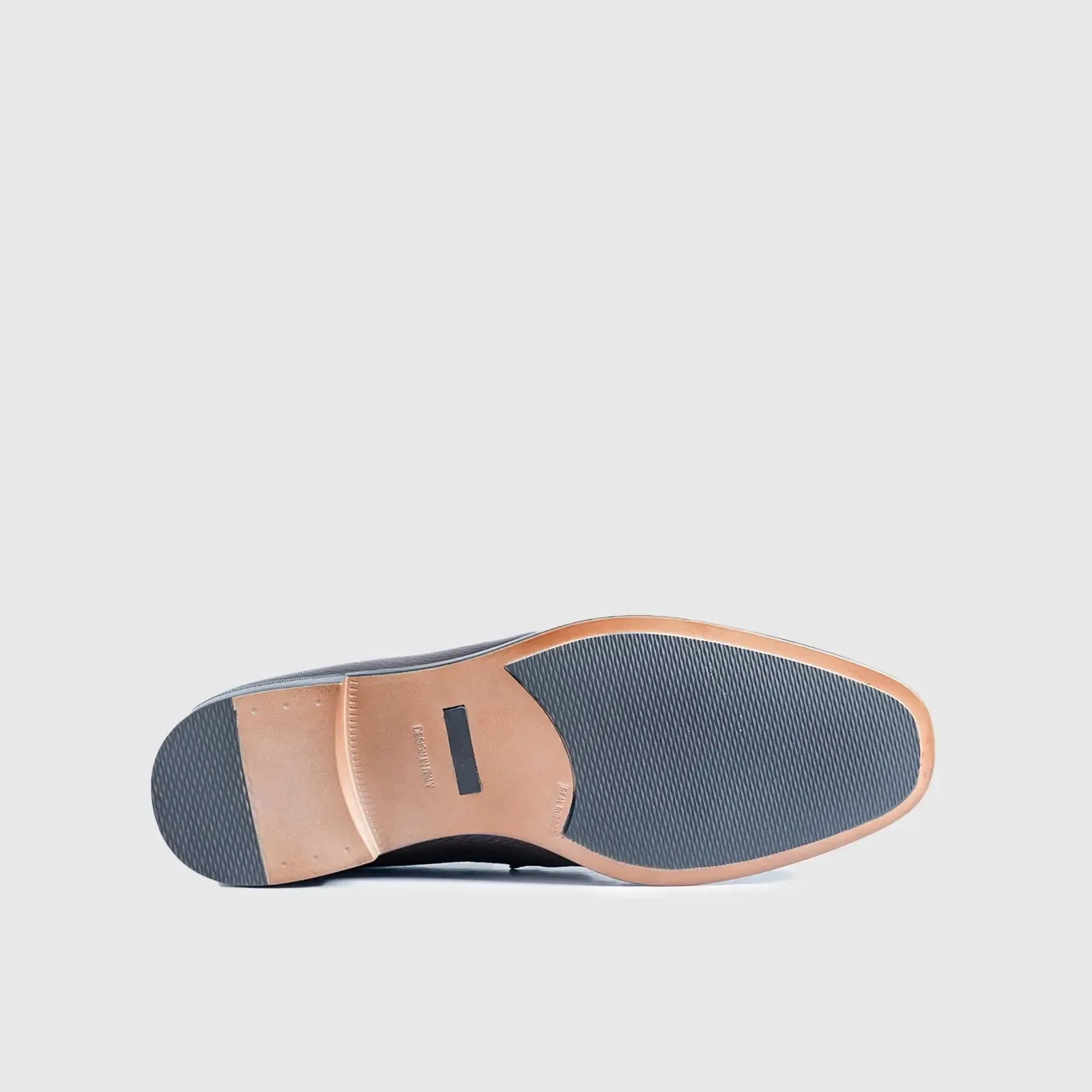 Dress Moccasin Loafers 130-4 Brown