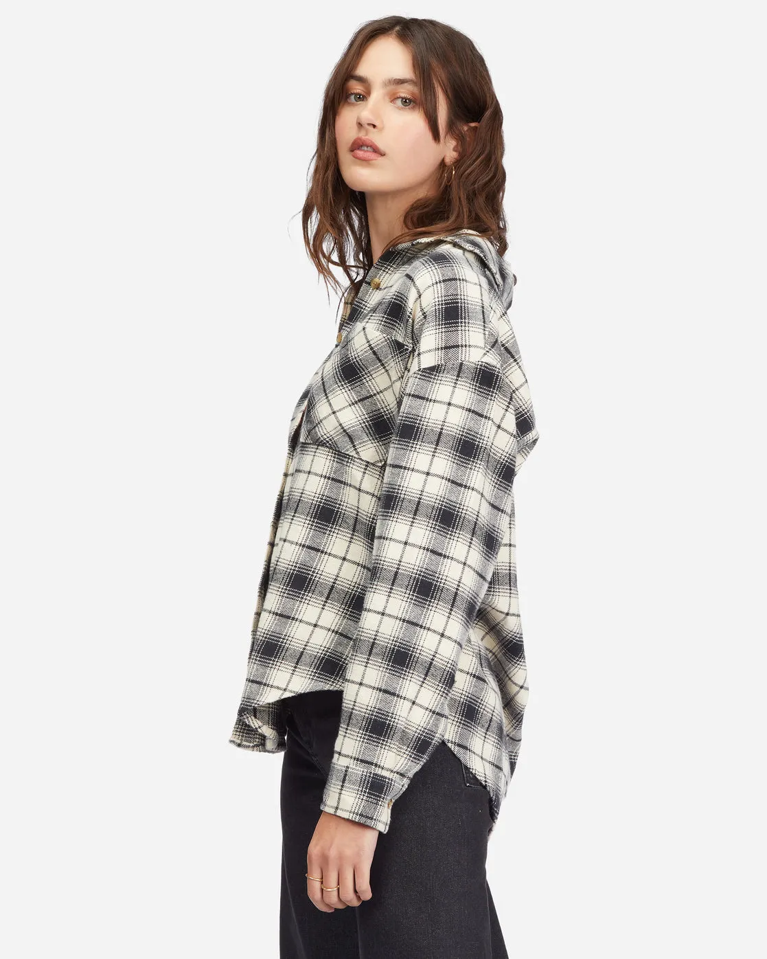 Easy Breezy L/S Button-Up Shirt