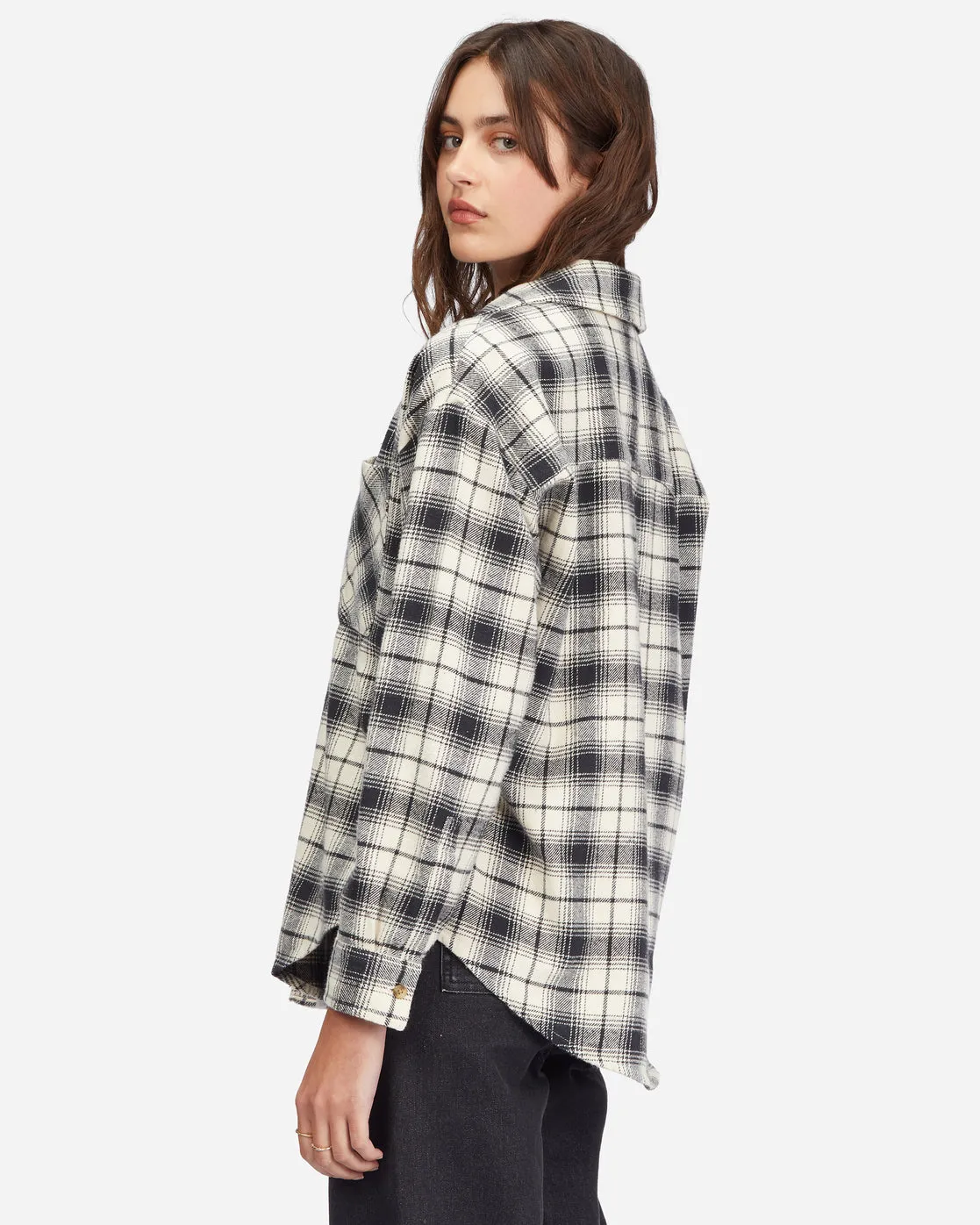 Easy Breezy L/S Button-Up Shirt