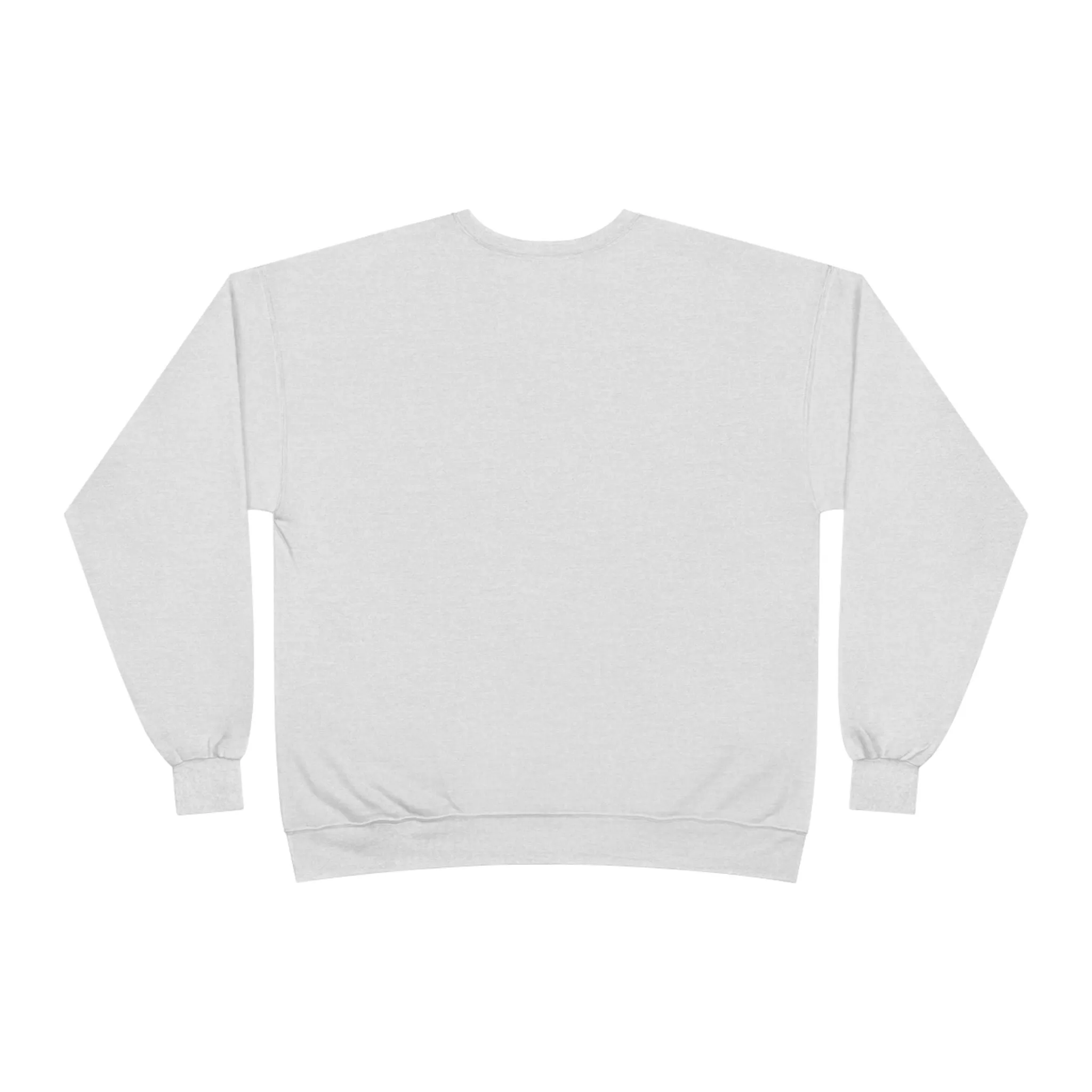 Eco-Friendly Olive and Crescent Arabic Calligraphy Crewneck Pullover Sweatshirt - Sufi
