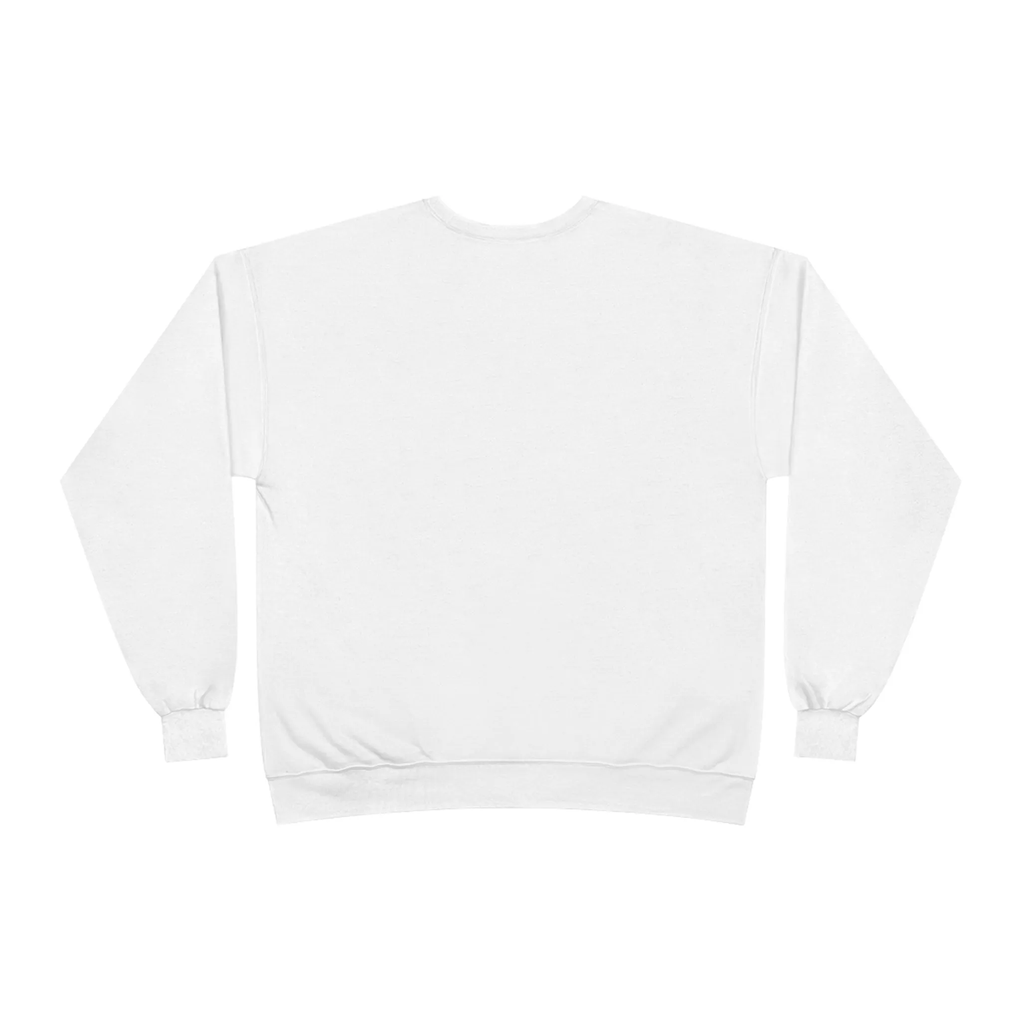 Eco-Friendly Olive and Crescent Arabic Calligraphy Crewneck Pullover Sweatshirt - Sufi