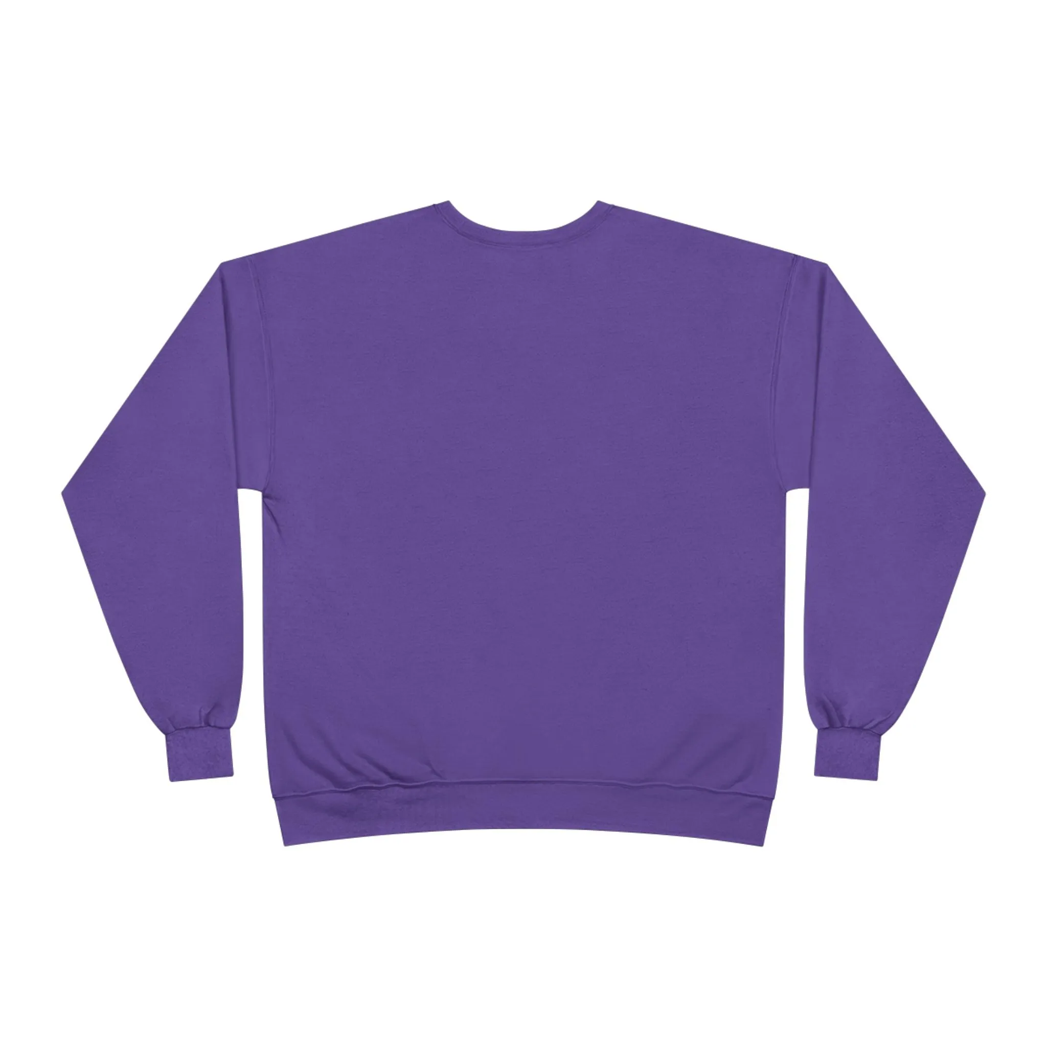 Eco-Friendly Olive and Crescent Arabic Calligraphy Crewneck Pullover Sweatshirt - Sufi