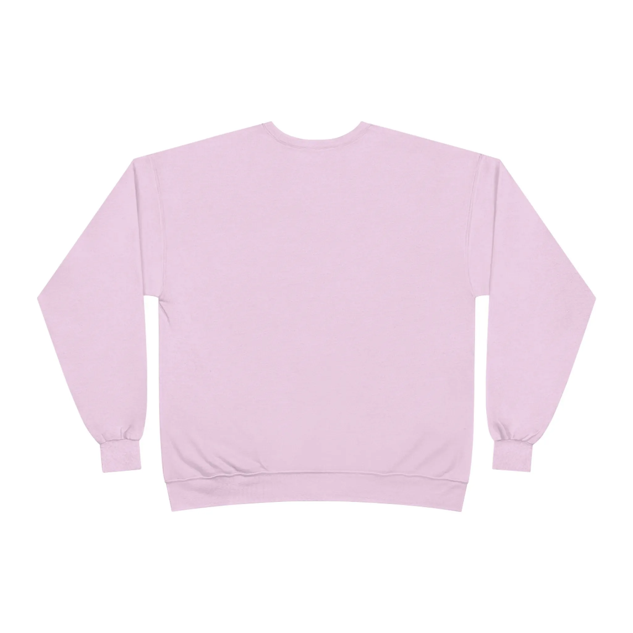 Eco-Friendly Olive and Crescent Arabic Calligraphy Crewneck Pullover Sweatshirt - Sufi