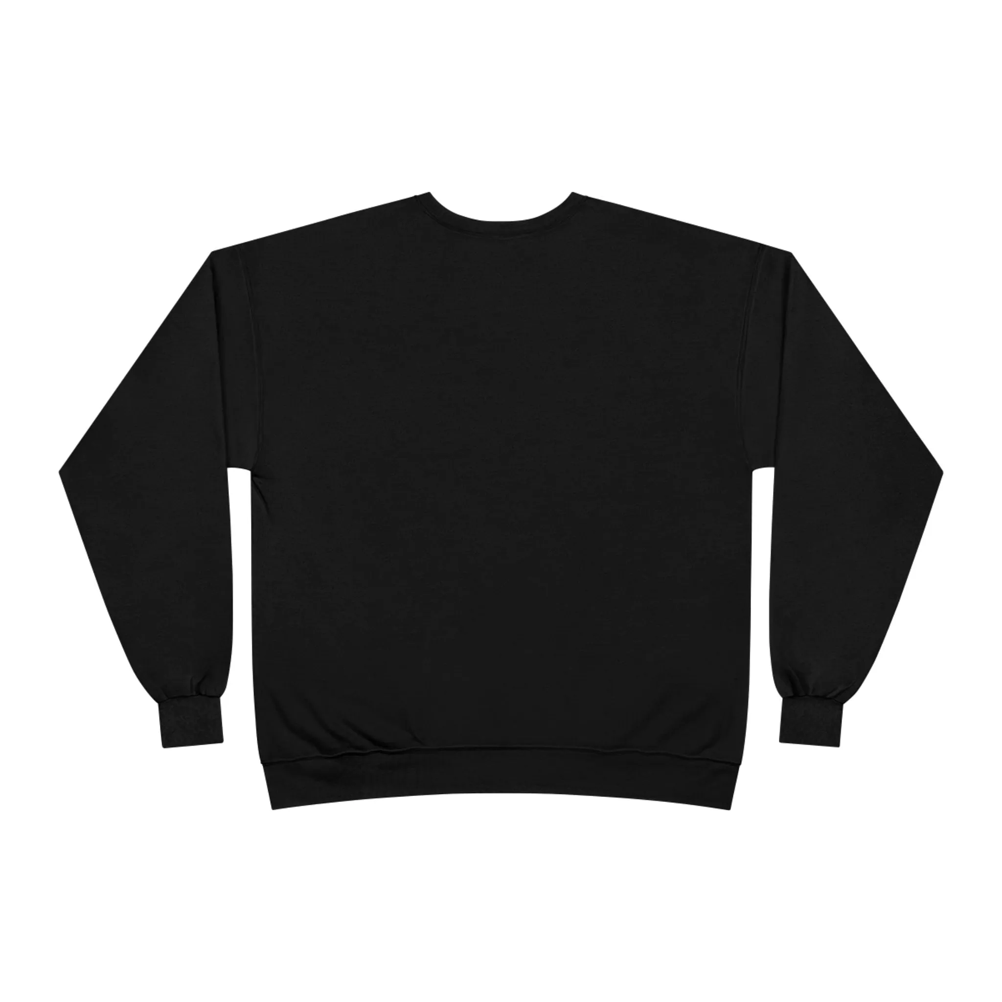 Eco-Friendly Olive and Crescent Arabic Calligraphy Crewneck Pullover Sweatshirt - Sufi