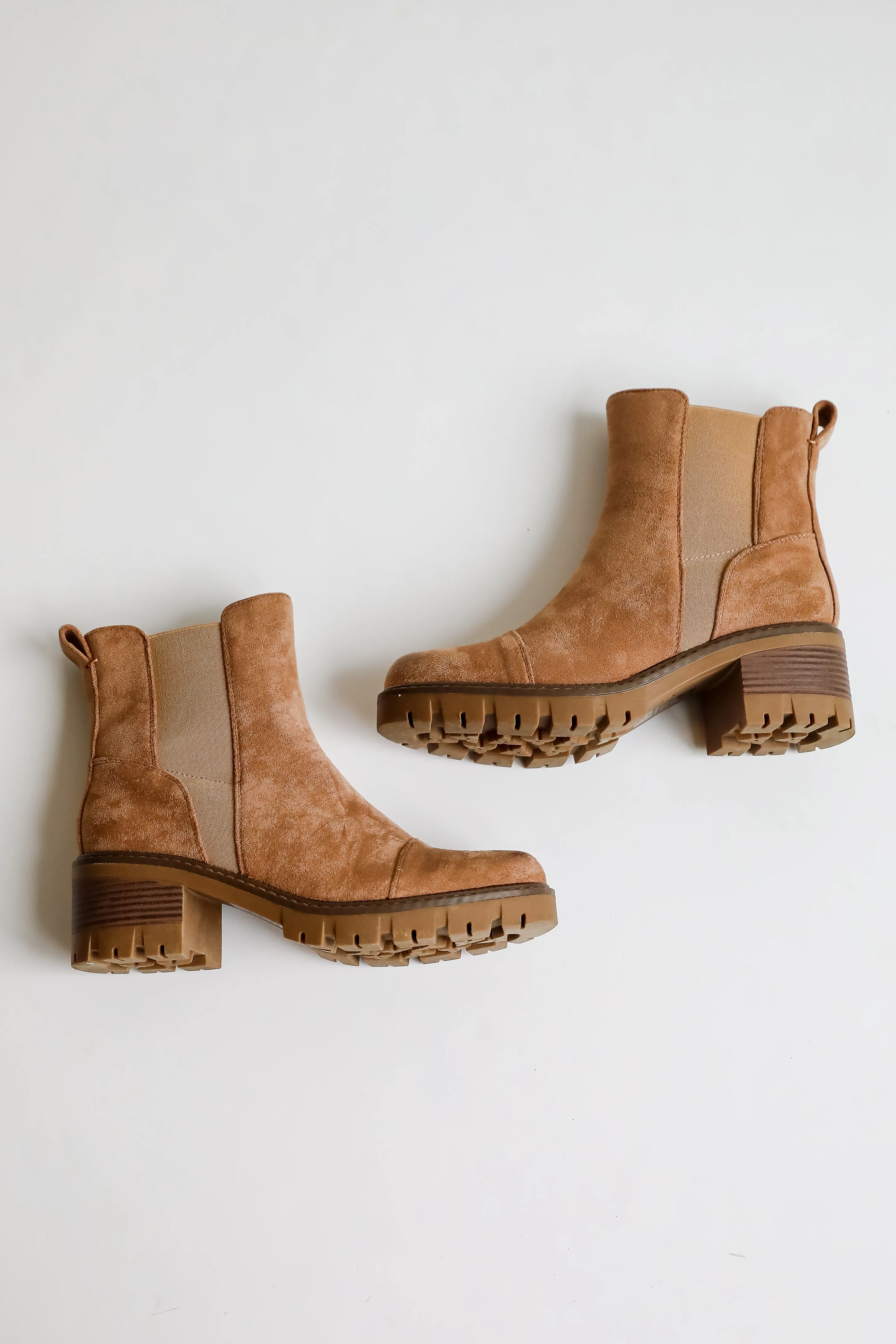 FINAL SALE - March On Taupe Booties