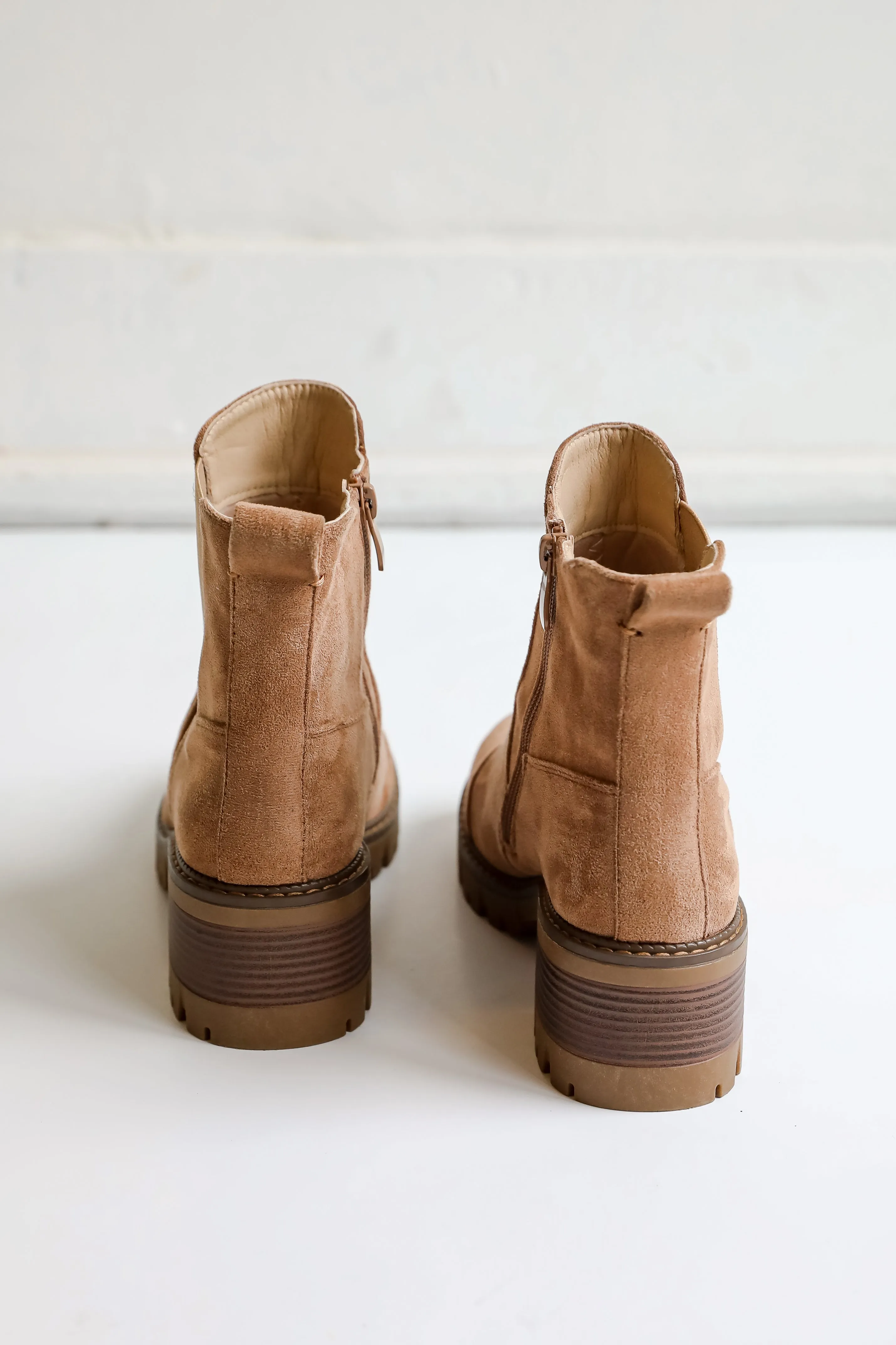 FINAL SALE - March On Taupe Booties