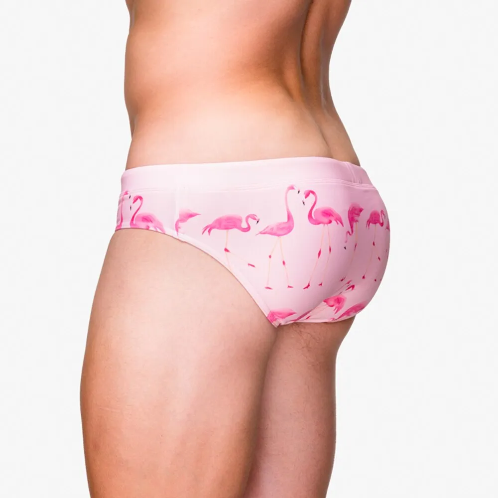 Flamingo Swim Briefs