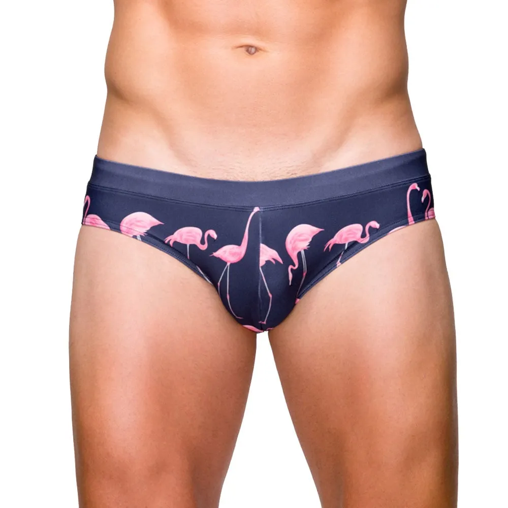 Flamingo Swim Briefs
