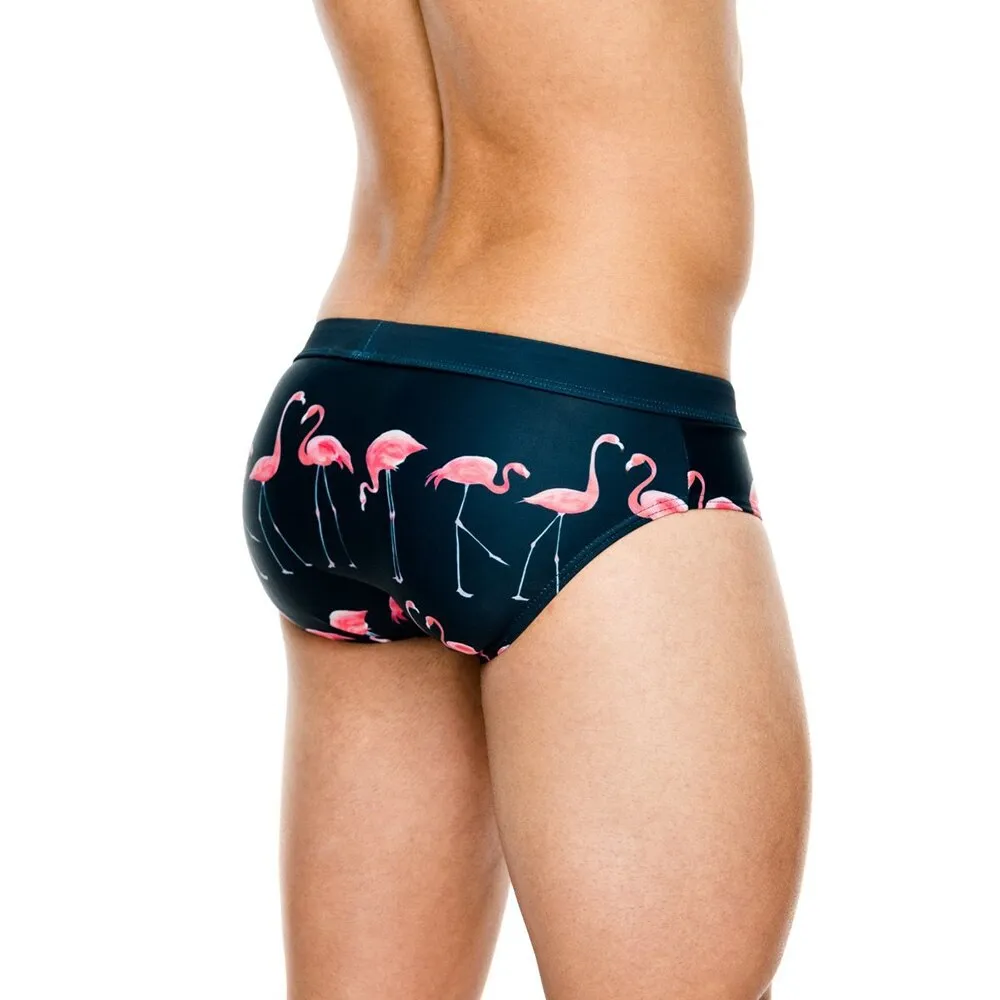 Flamingo Swim Briefs