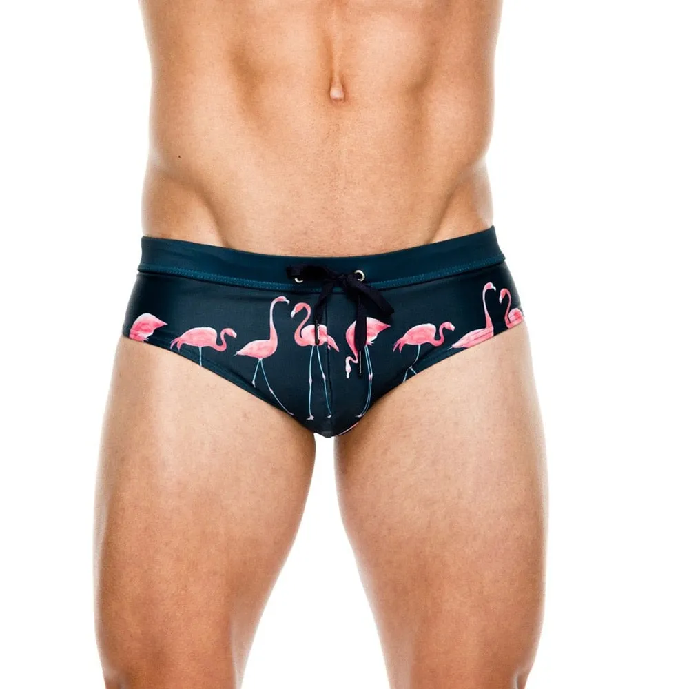 Flamingo Swim Briefs