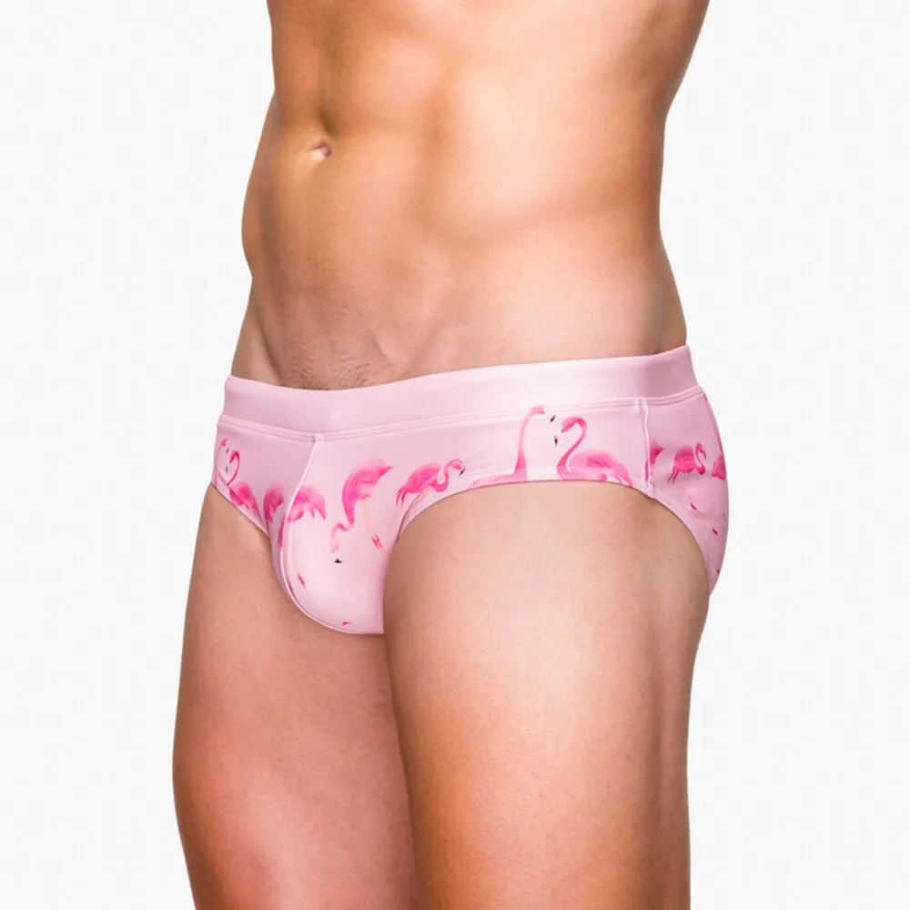 Flamingo Swim Briefs
