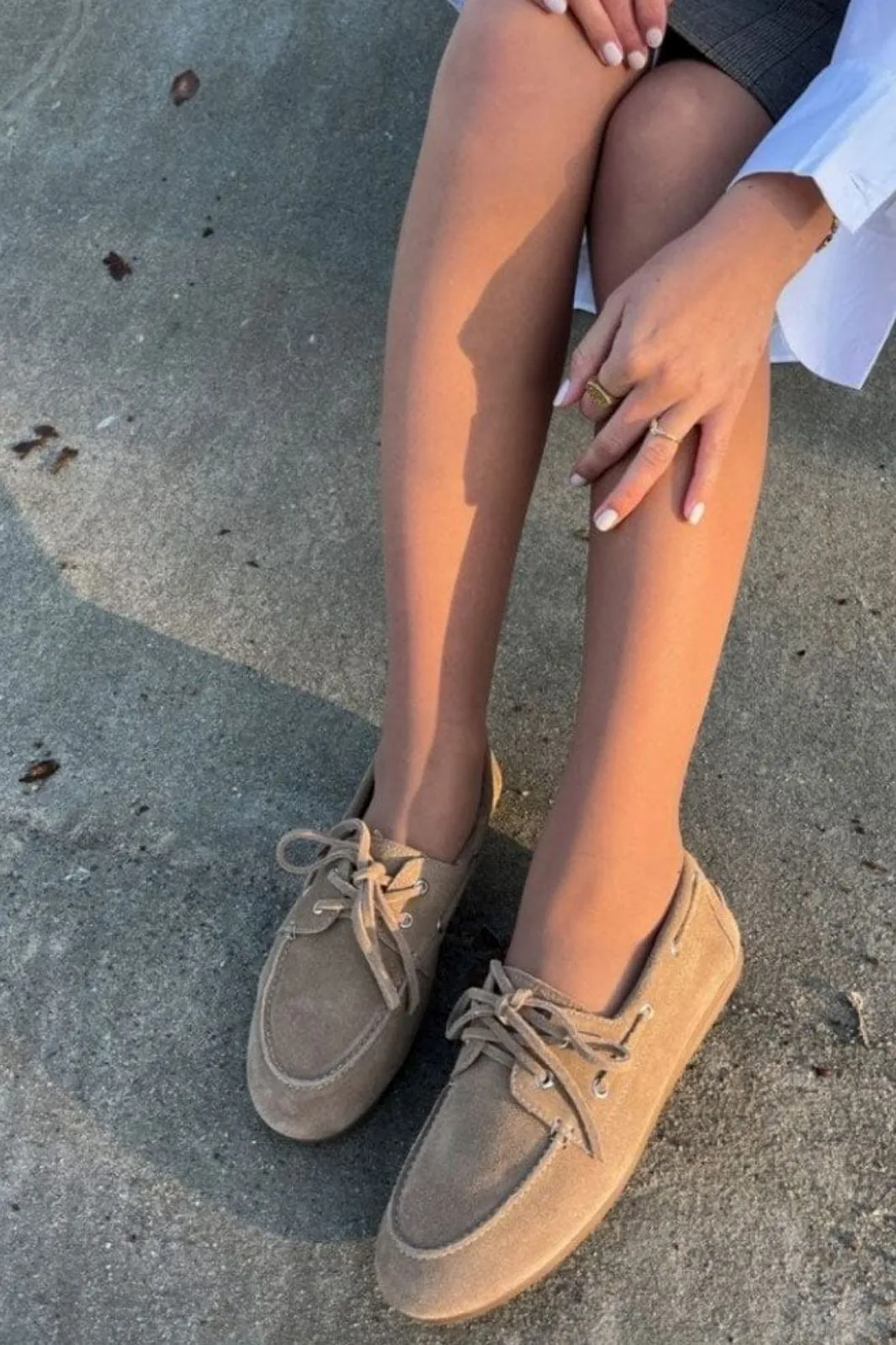 Forudbestilling - Copenhagen Shoes - Savannah Suede CS8631 - 0301 - Biscuit