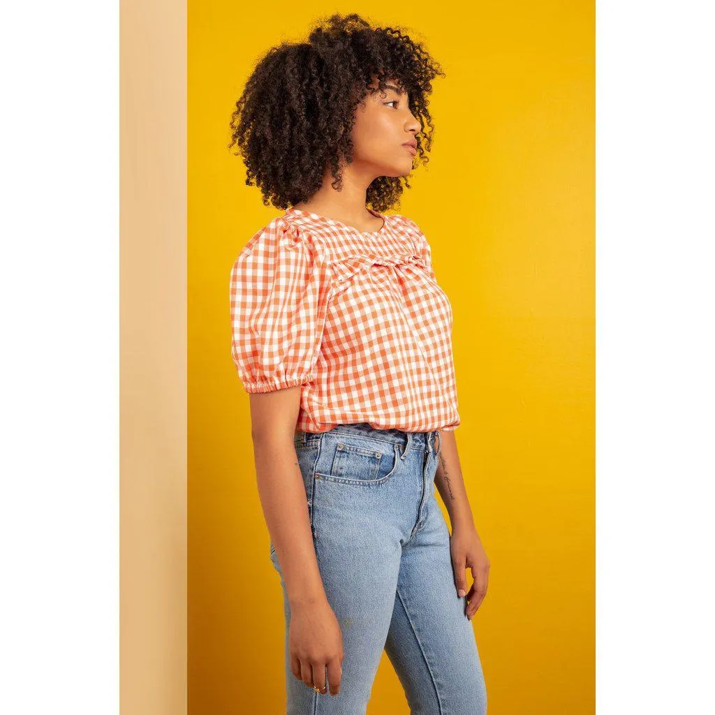 Friday Pattern Co - Sagebrush Top