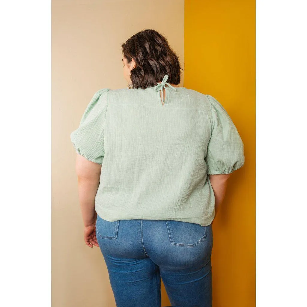 Friday Pattern Co - Sagebrush Top