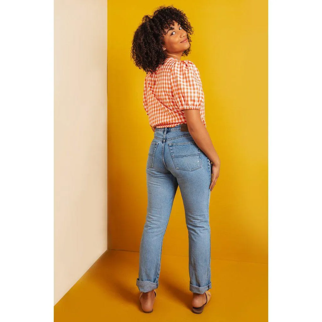 Friday Pattern Co - Sagebrush Top