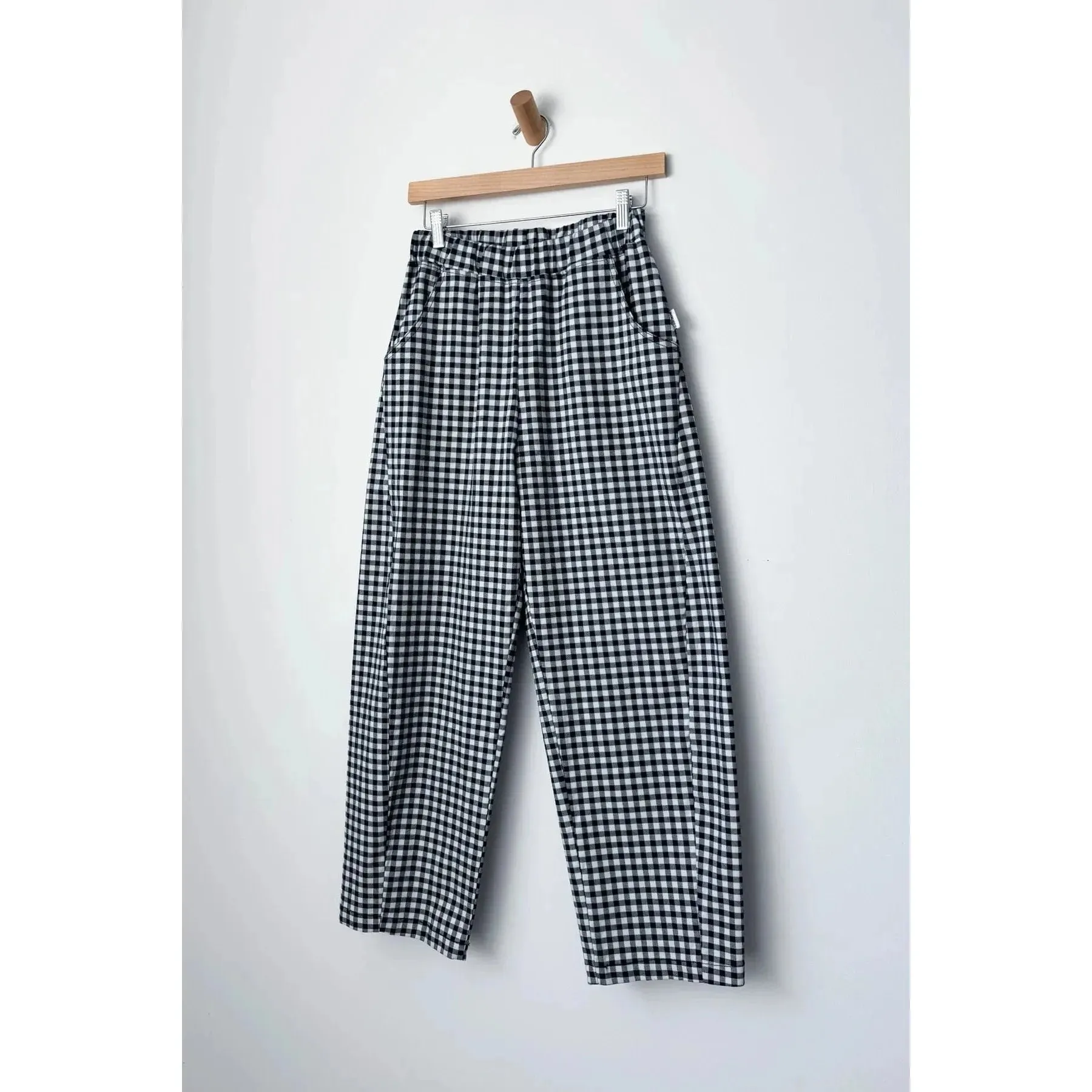 Gingham Arc Pants