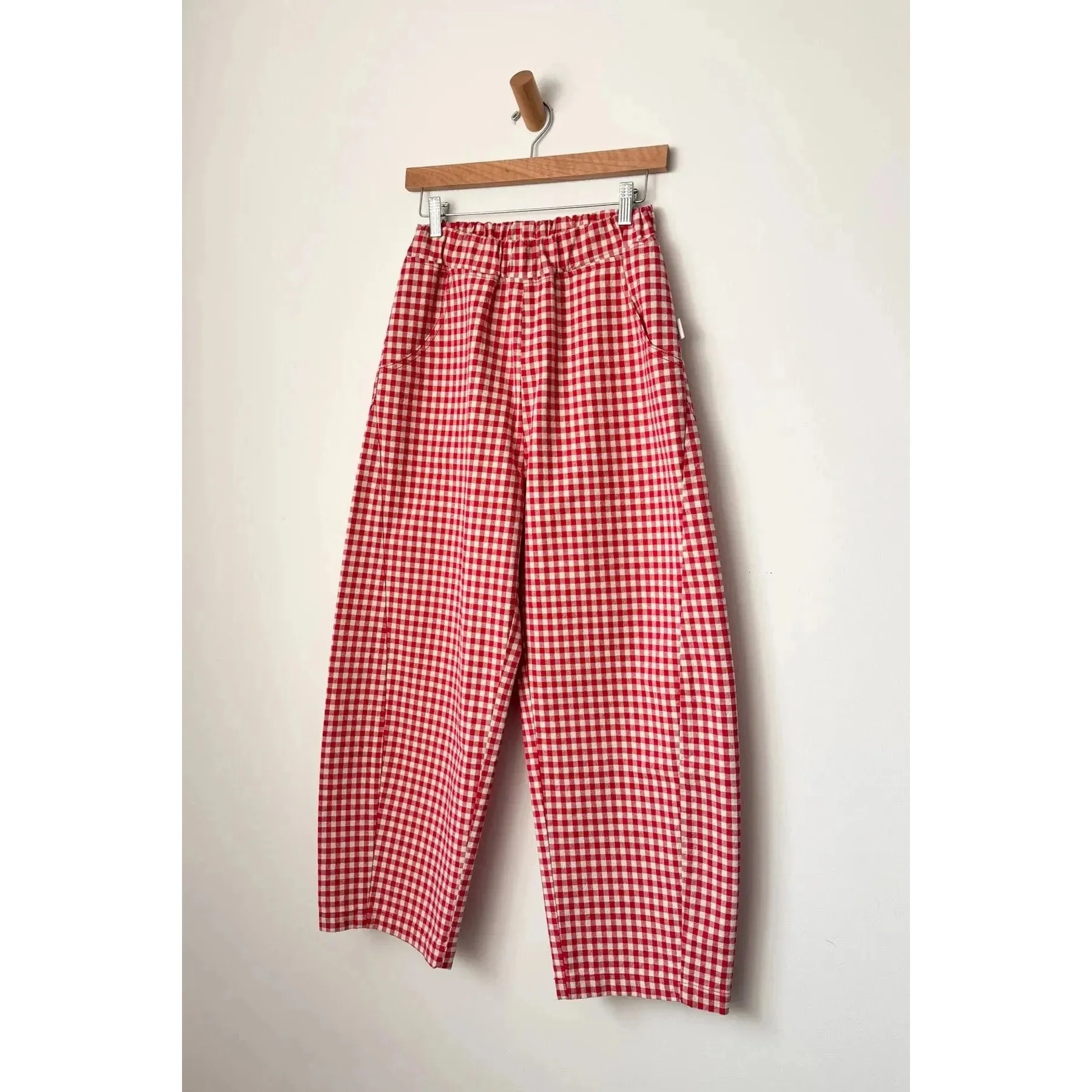 Gingham Arc Pants