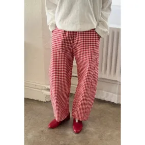 Gingham Arc Pants