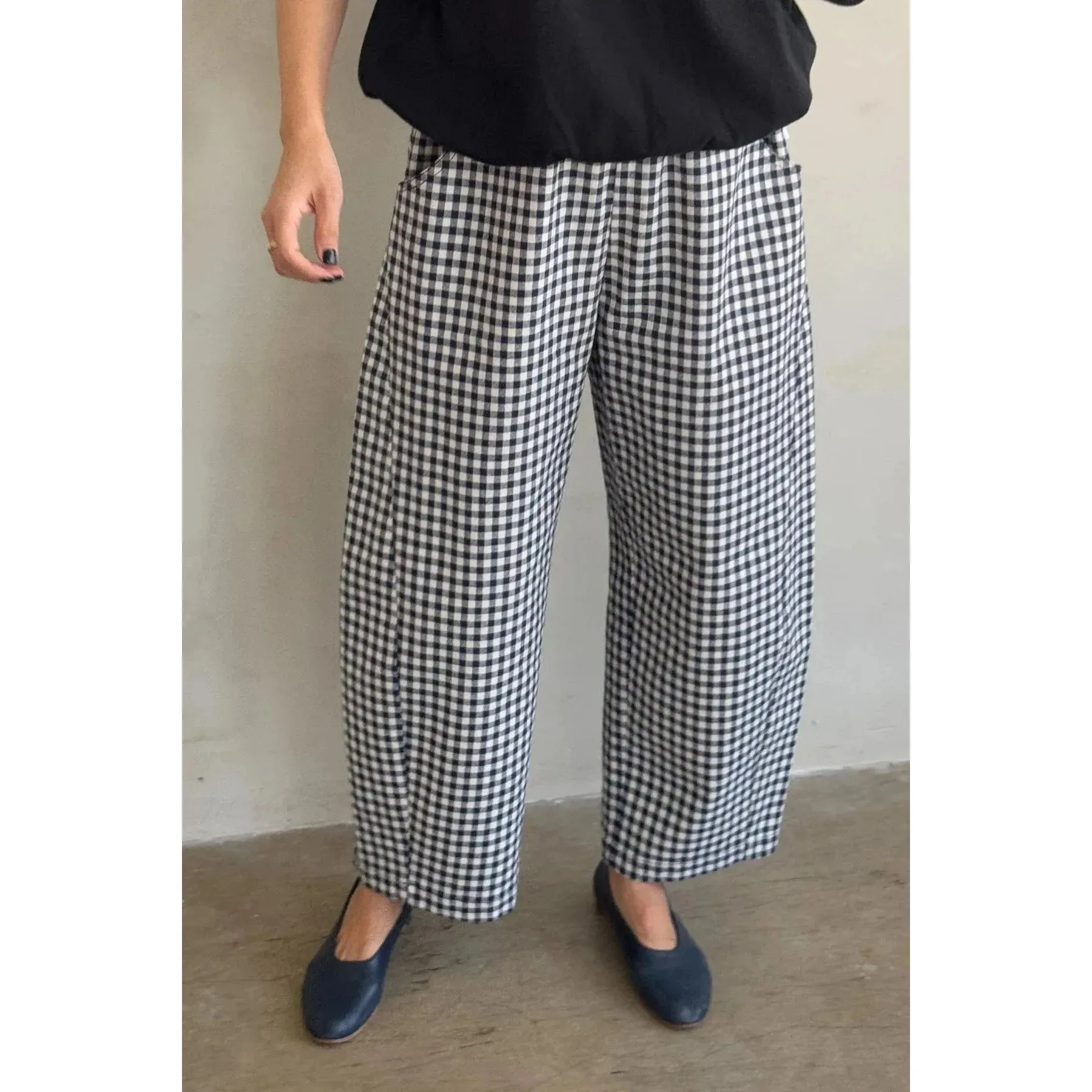 Gingham Arc Pants