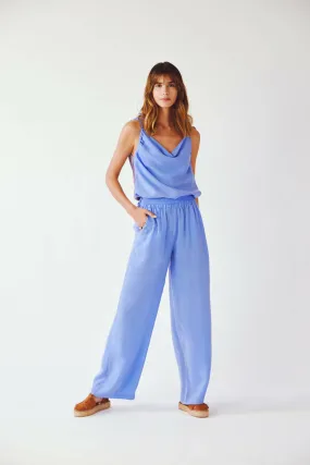 Giyi Blue Easy Pants