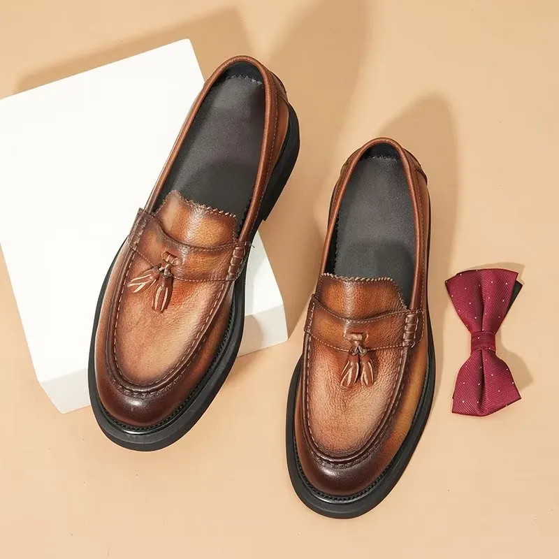 Goldara Croctex Loafers