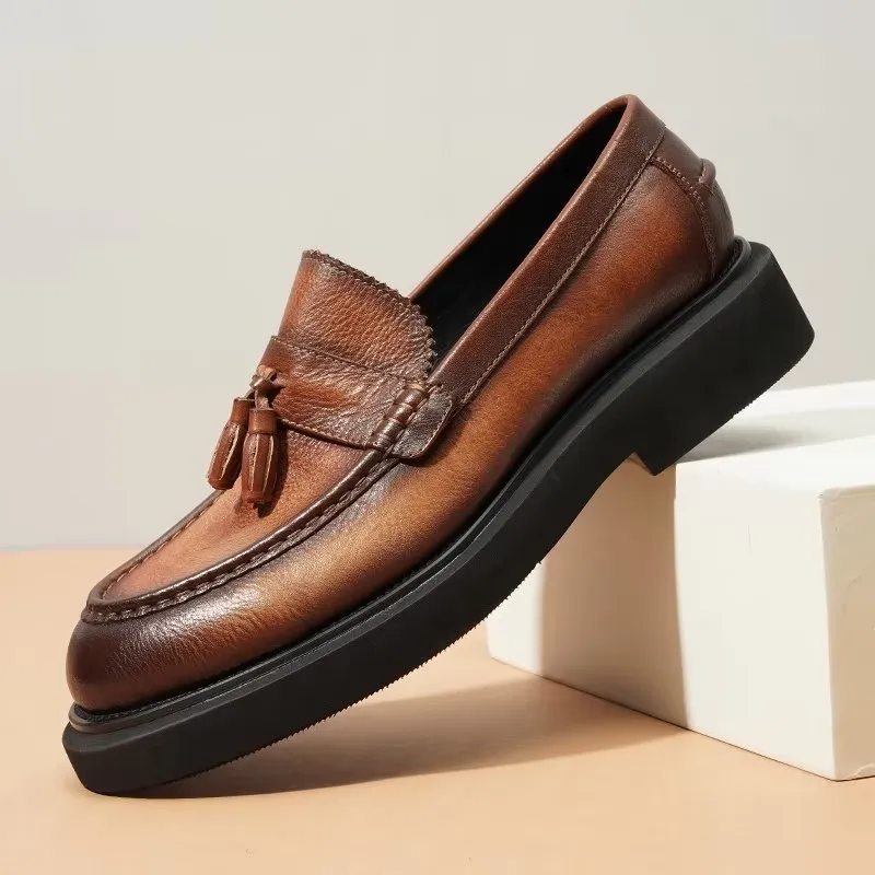 Goldara Croctex Loafers