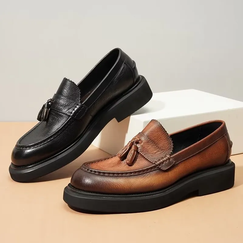 Goldara Croctex Loafers