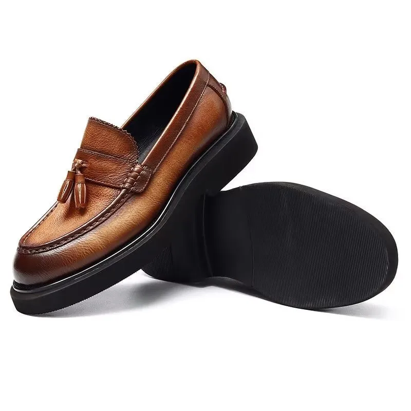 Goldara Croctex Loafers