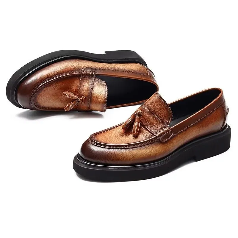 Goldara Croctex Loafers