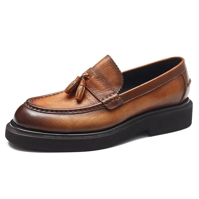 Goldara Croctex Loafers